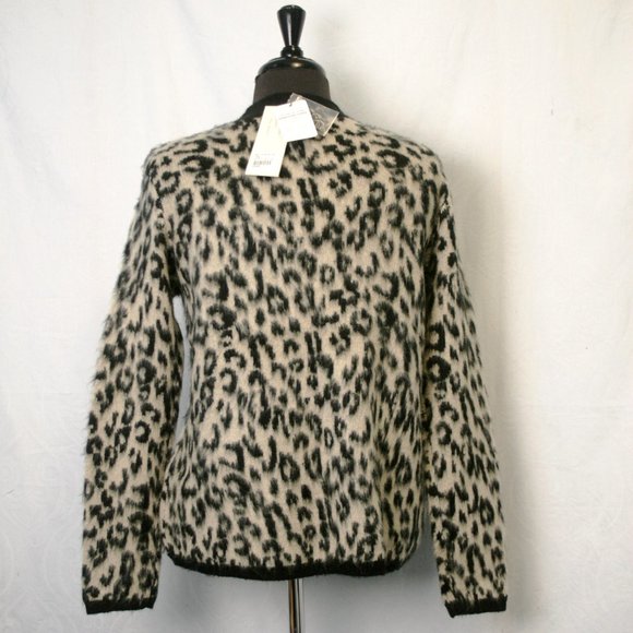 PRESS Fuzzy Leopard Spot Sweater - Picture 4 of 5